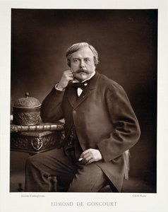 Edmond de Goncourt (1822-96) fra 